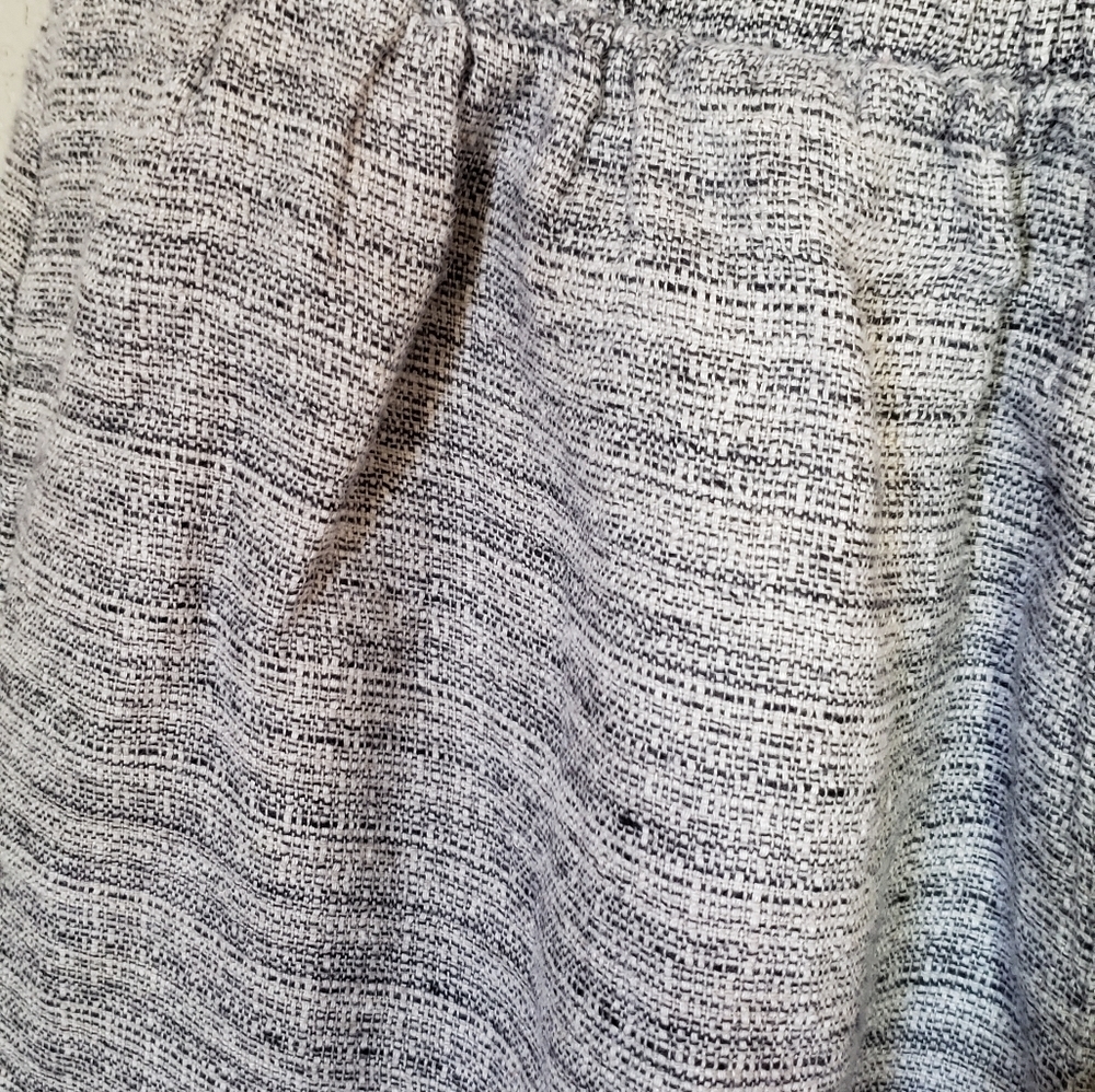 FLAX linen wide leg pants Size Small - Picture 7 of 8